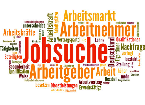 Jobsuche (Arbeit, Job, Stellenangebote)