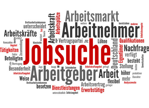Jobsuche (Arbeit, Job, Stellenangebote)