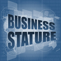 business stature interface hi technology