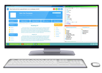 Website development