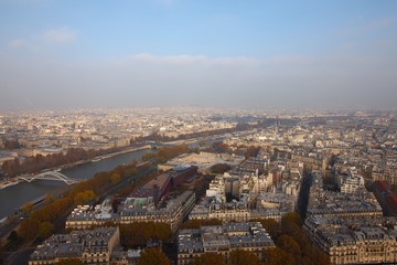 Fototapeta premium View over Paris