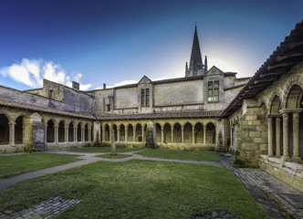 Fototapeta premium Cloitre Saint Emilion