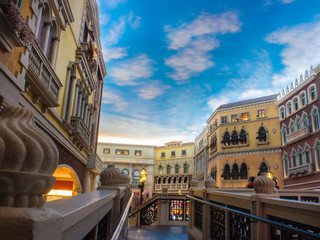 Fototapeta premium The Venetian Hotel, Macao