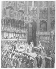Westminster Abbey  - Gustave Dore's London: a Pilgrimage