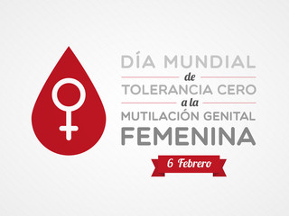 Día Mundial de Tolerancia Cero a la Mutilación Genital Femenina