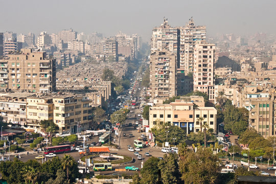 View Of Cairo Street