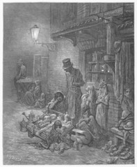 Houndsditch - Gustave Dore's London: a Pilgrimage