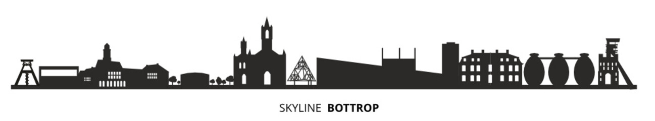 Naklejka premium Skyline Bottrop