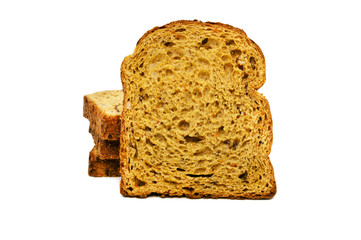 Fresh bread isolated
