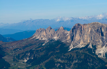 Fototapeta premium Cirspitzen - Dolomity - Alpy