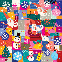 Christmas pattern