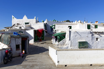 Old Berber fishing village who renamed the village Casa Branca © Tanya Keisha