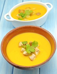 Crema de verduras