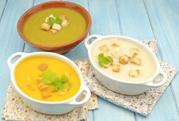 Cremas de verduras