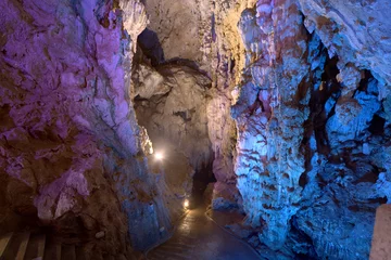 Foto op Canvas silver cave yangshuo guangxi province china © gringos