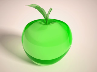 Green apple