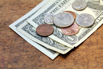 Spare change