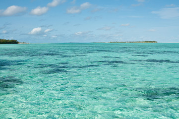 Obraz premium мальдивы