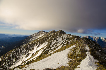 Rocky ridge