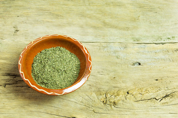 Spice parsley