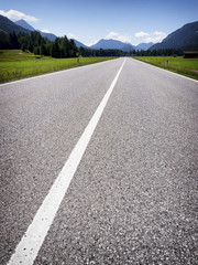 country road