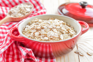Oat flakes