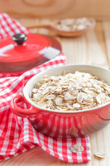 Oat flakes