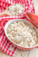 Oat flakes