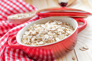 Oat flakes