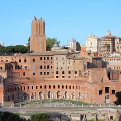 Obraz premium Rome, Italy - Trajan's Forum