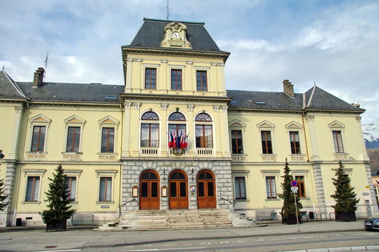 mairie d'albertville-savoie