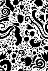 Vintage floral seamless pattern for your design