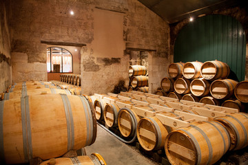 cave et barique