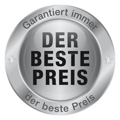 Der beste Preis - Garantiert immer der beste Preis
