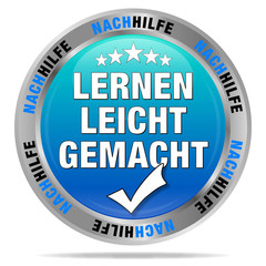 Lernen leicht gemacht - Nachhilfe
