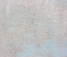 Peeling paint on wall Grey grunge painted iron wall.