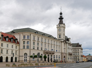 Fototapeta na wymiar Jabłonowski Palace in Warsaw - Poland