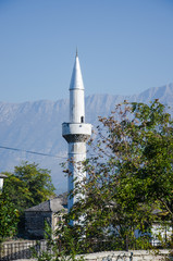 Minaret od small mosque