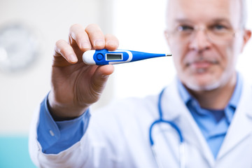 Measuring temperature