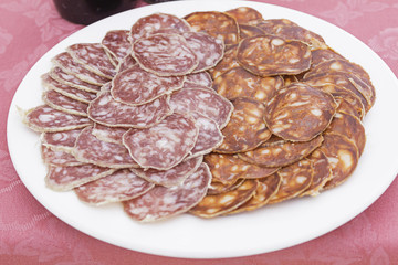 Obraz premium Chorizo sausage dish