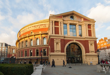 The Royal Albert Hall, London, England