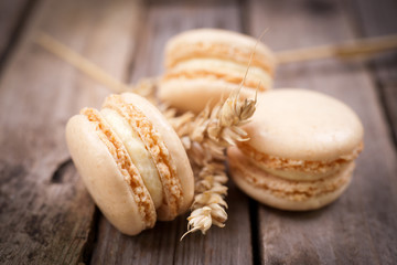 Macarons, Getreide
