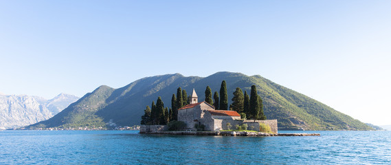 Ostrvo Sveti Dorde ( Island of Saint George) in Montenegro