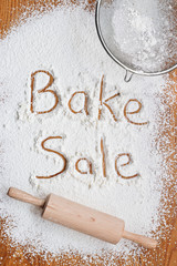 Bake Sale Poster