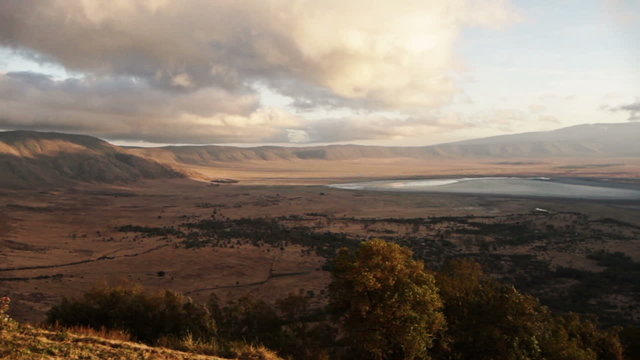 Time lapse in Ngorongoro