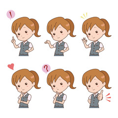 女性/バリエーション