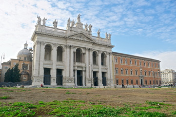 Obraz premium Archbasilica of St. John Lateran