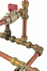 plumbing pipework