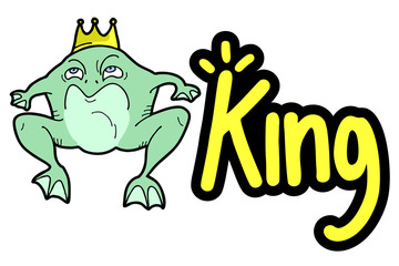 King frog