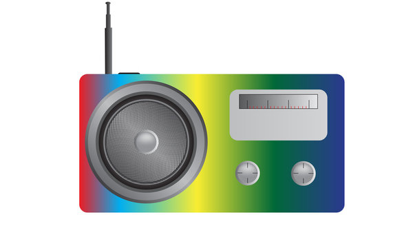 Multicoloured Radio